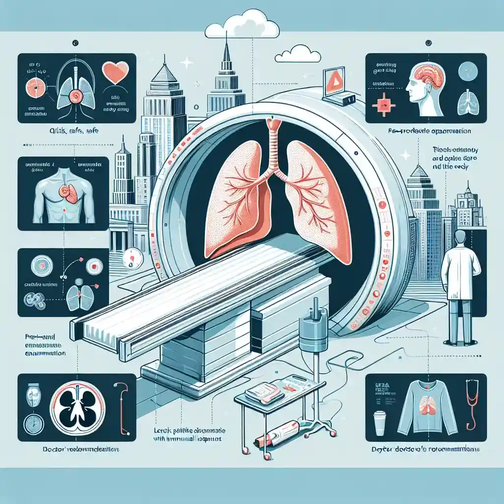 Преимущества проведения КТ легких в Харькове